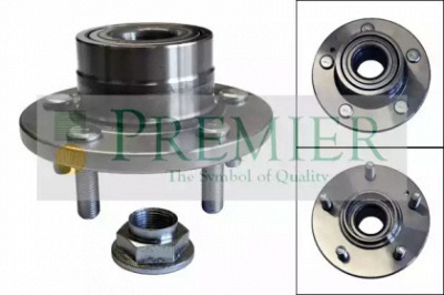 BRT BEARINGS pwk0554 -  Комплект подшипника ступицы колеса